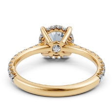  diamond Ring 18k Gold Yellow