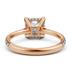  diamond Ring 14k Rose Gold