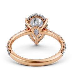  diamond Ring 18k Rose Gold