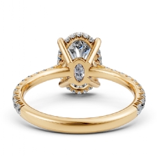  diamond Ring 14k Gold Yellow