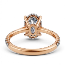  diamond Ring 18k Rose Gold