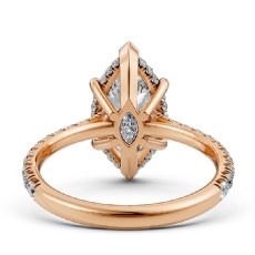  diamond Ring 14k Rose Gold