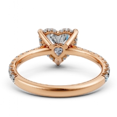  diamond Ring 18k Rose Gold