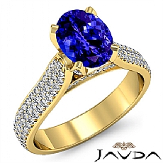  diamond Ring 18k Gold Yellow