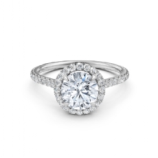  diamond Ring Platinum 950