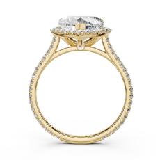  diamond Ring 14k Gold Yellow