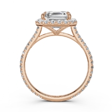  diamond Ring 18k Rose Gold