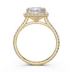  diamond Ring 14k Gold Yellow