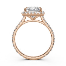  diamond Ring 14k Rose Gold