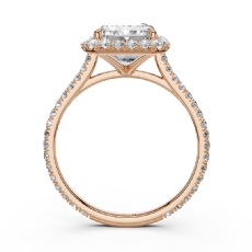  diamond Ring 14k Rose Gold