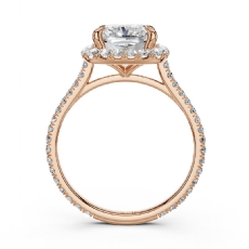  diamond Ring 18k Rose Gold