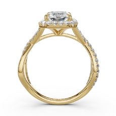  diamond Ring 18k Gold Yellow