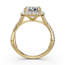  diamond Ring 18k Gold Yellow