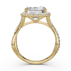  diamond Ring 18k Gold Yellow