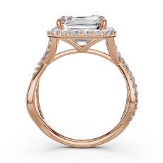  diamond Ring 18k Rose Gold