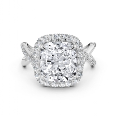  diamond Ring Platinum 950