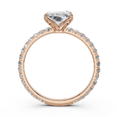  diamond Ring 14k Rose Gold