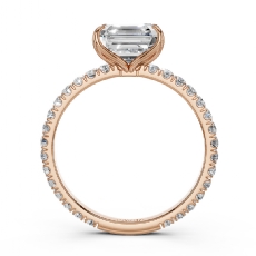  diamond Ring 14k Rose Gold