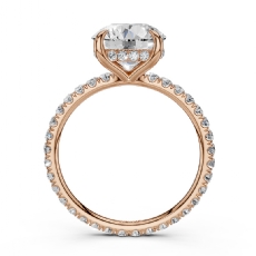  diamond Ring 14k Rose Gold