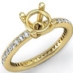 14k Yellow Gold, 3.86gm