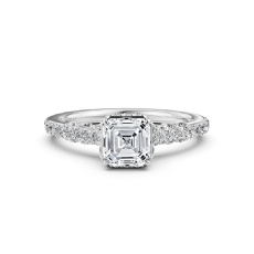  diamond Ring Platinum 950