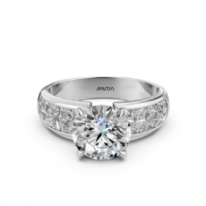  diamond Ring Platinum 950