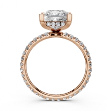  diamond Ring 18k Rose Gold