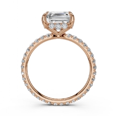  diamond Ring 18k Rose Gold