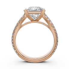  diamond Ring 14k Rose Gold