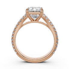  diamond Ring 14k Rose Gold