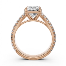  diamond Ring 14k Rose Gold