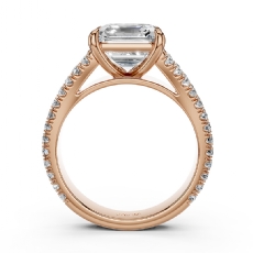  diamond Ring 14k Rose Gold