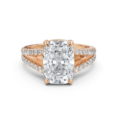  diamond Ring 14k Rose Gold