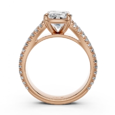  diamond Ring 14k Rose Gold