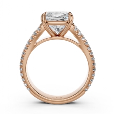  diamond Ring 14k Rose Gold