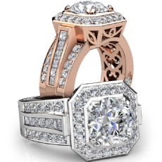  diamond Hot Deals 18k Rose Gold