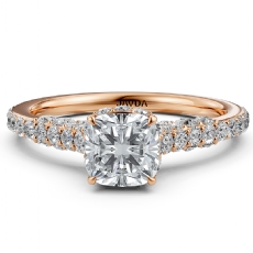  diamond Ring 18k Rose Gold