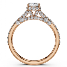  diamond Ring 18k Rose Gold