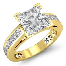  diamond Ring 18k Gold Yellow