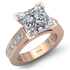  diamond Ring 18k Rose Gold