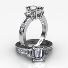  diamond Ring Platinum 950