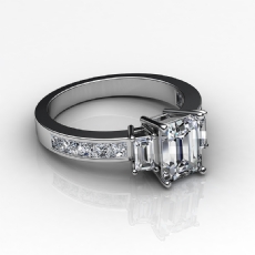  diamond Ring Platinum 950