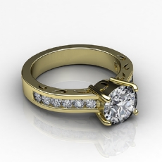  diamond Ring 14k Gold Yellow