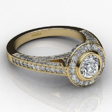  diamond Ring 18k Gold Yellow