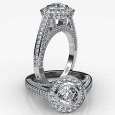  diamond Ring Platinum 950