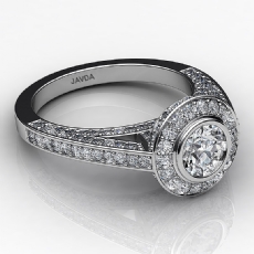  diamond Ring Platinum 950