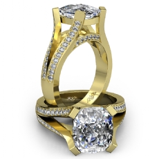  diamond Ring 18k Gold Yellow