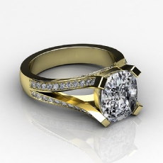  diamond Ring 18k Gold Yellow