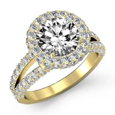  diamond Ring 18k Gold Yellow