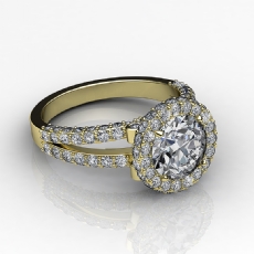  diamond Ring 18k Gold Yellow